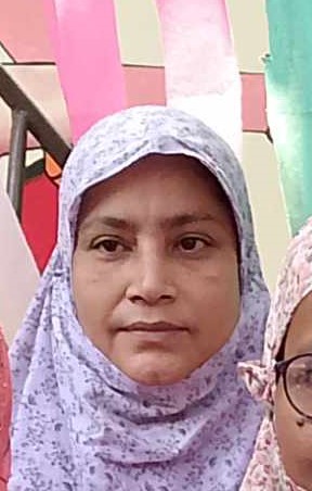 জনাবা আফরোজা সুলতানা